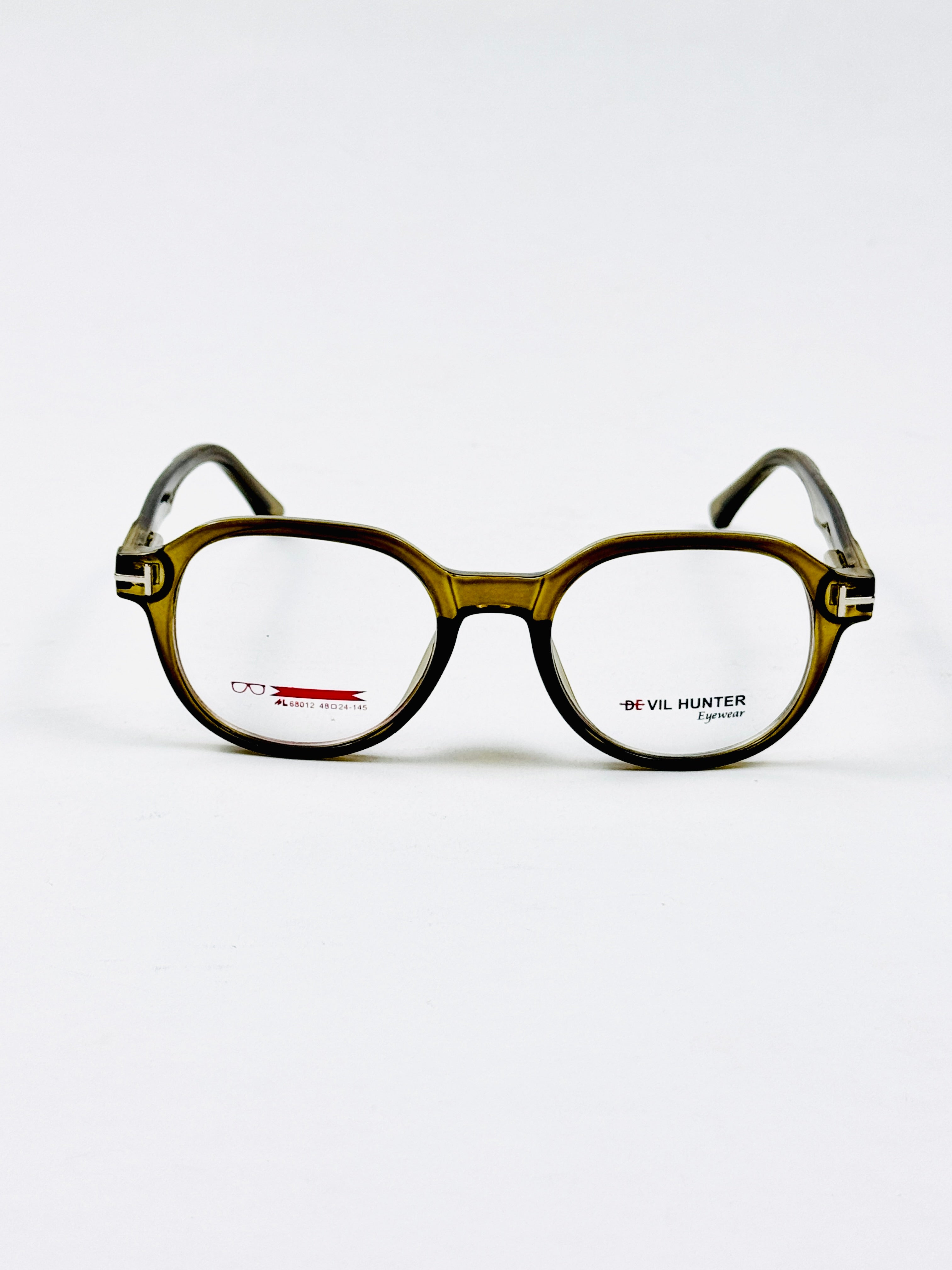 Tom Ford – 8012 – 48 - Translucent Green – Acetate  – Optics - Unisex