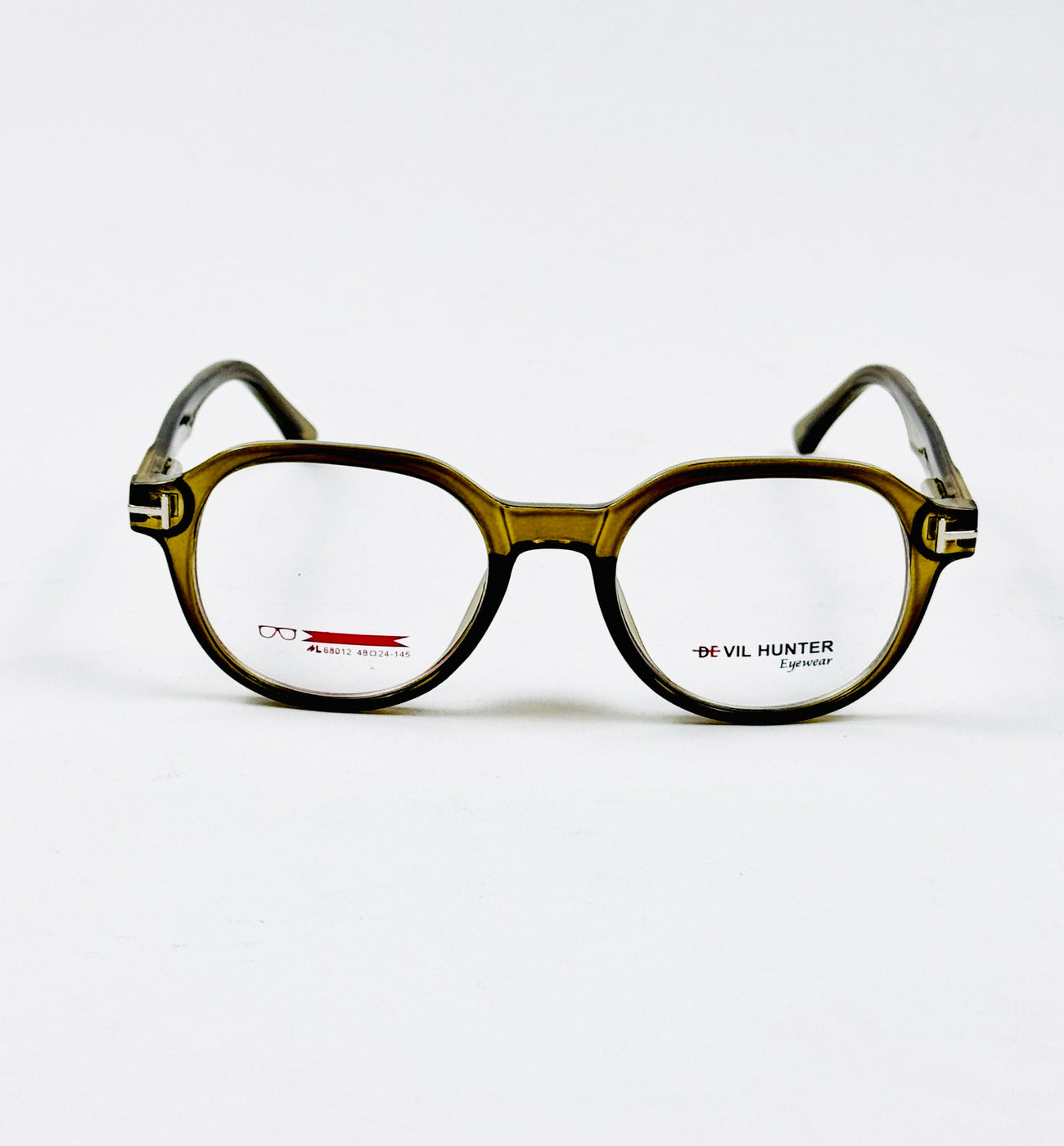 Tom Ford – 8012 – 48 - Translucent Green – Acetate  – Optics - Unisex