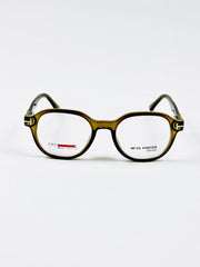 Tom Ford – 8012 – 48 - Translucent Green – Acetate  – Optics - Unisex