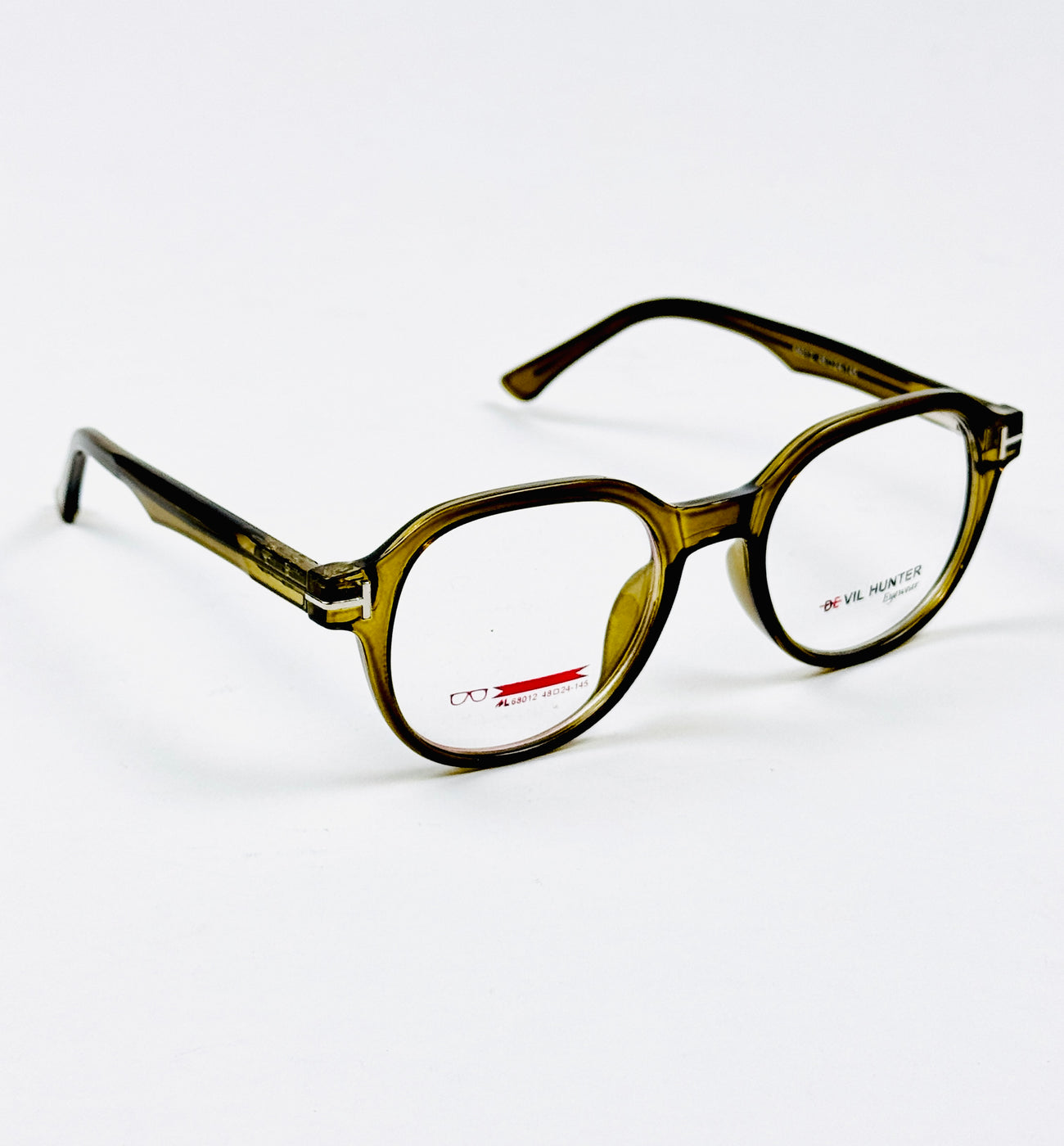 Tom Ford – 8012 – 48 - Translucent Green – Acetate  – Optics - Unisex