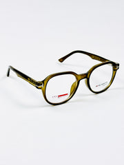 Tom Ford – 8012 – 48 - Translucent Green – Acetate  – Optics - Unisex