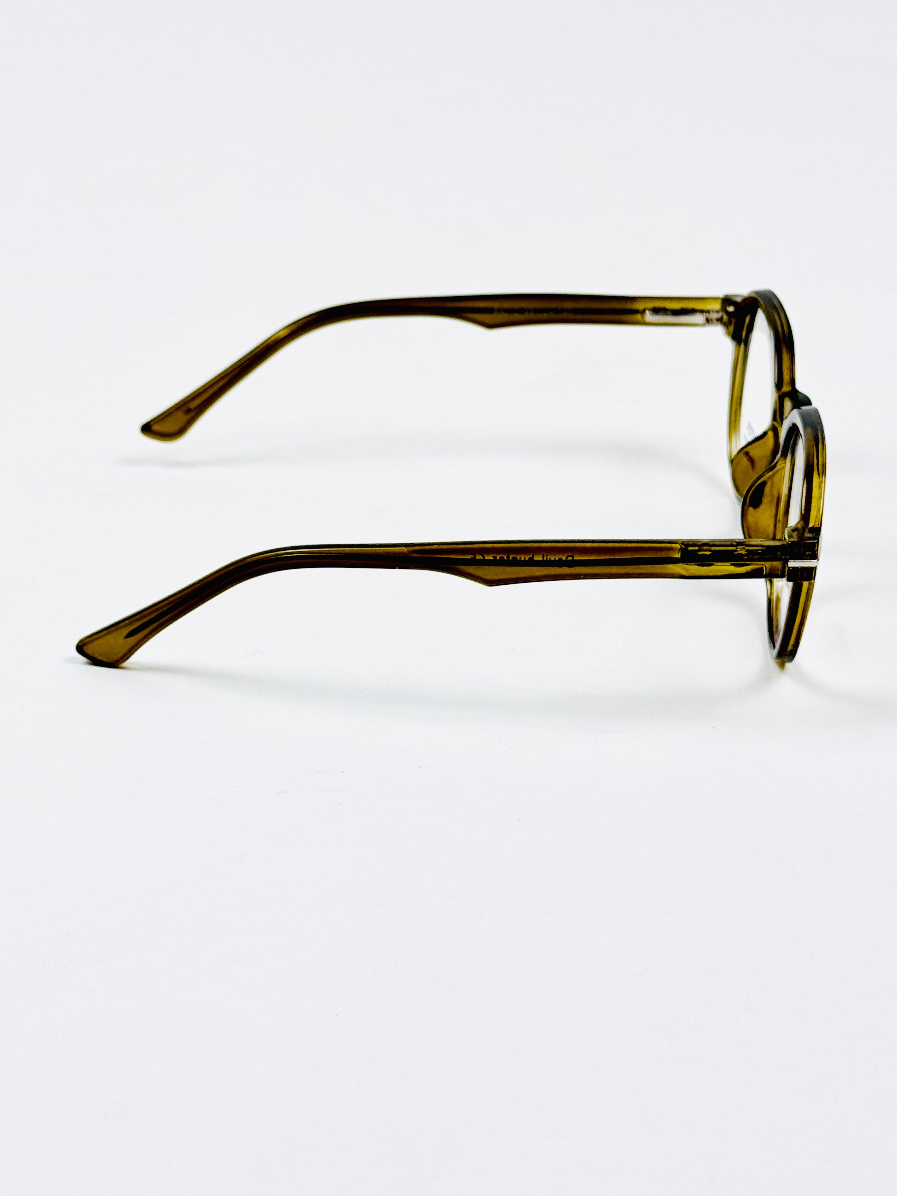 Tom Ford – 8012 – 48 - Translucent Green – Acetate  – Optics - Unisex