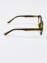Tom Ford – 8012 – 48 - Translucent Green – Acetate  – Optics - Unisex