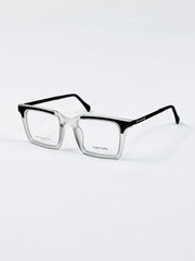 Tom Ford – 202414 – 49 - Translucent White – Metal - Acetate  – Optics - Unisex
