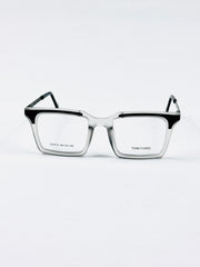 Tom Ford – 202414 – 49 - Translucent White – Metal - Acetate  – Optics - Unisex