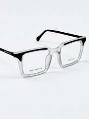 Tom Ford – 202414 – 49 - Translucent White – Metal - Acetate  – Optics - Unisex