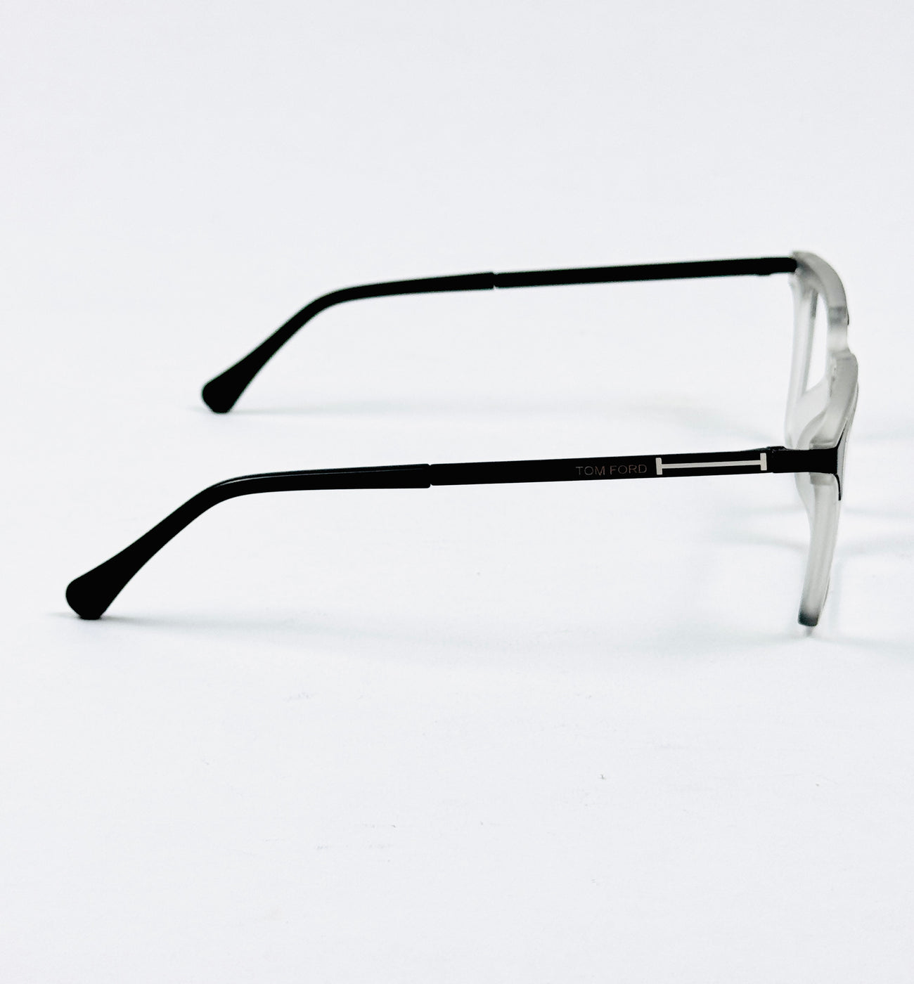 Tom Ford – 202414 – 49 - Translucent White – Metal - Acetate  – Optics - Unisex