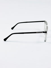 Tom Ford – 202414 – 49 - Translucent White – Metal - Acetate  – Optics - Unisex