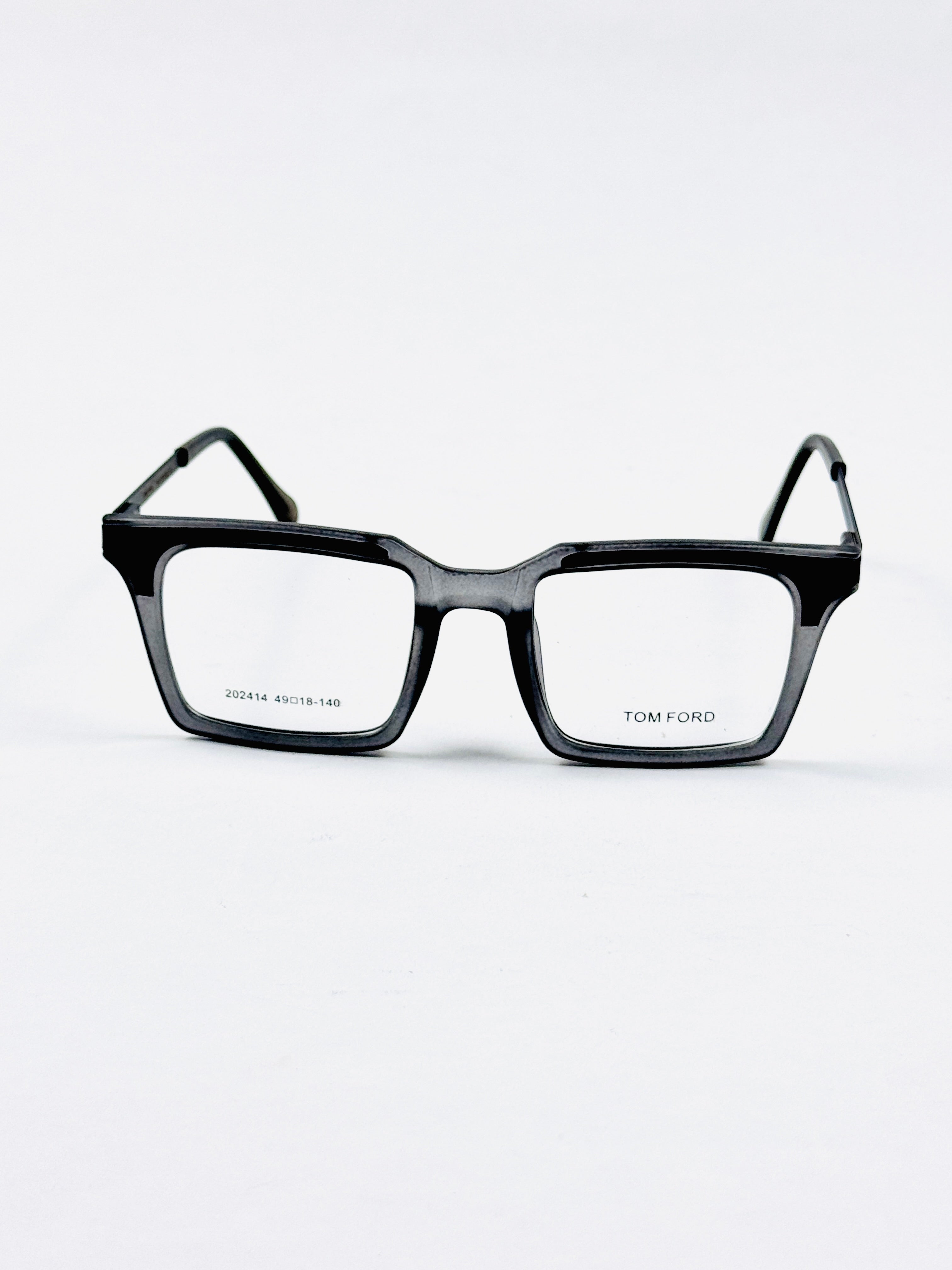 Tom Ford – 202414 – 49 - Grey – Metal - Acetate  – Optics - Unisex