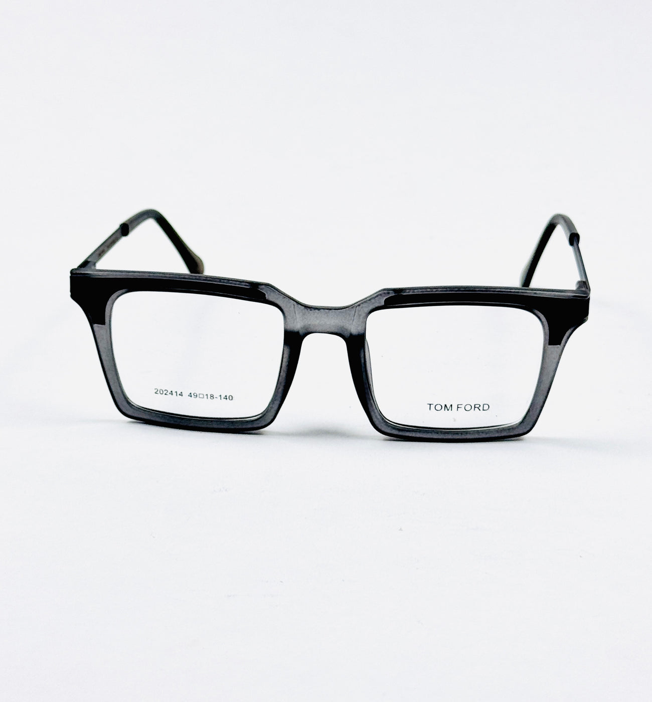 Tom Ford – 202414 – 49 - Grey – Metal - Acetate  – Optics - Unisex
