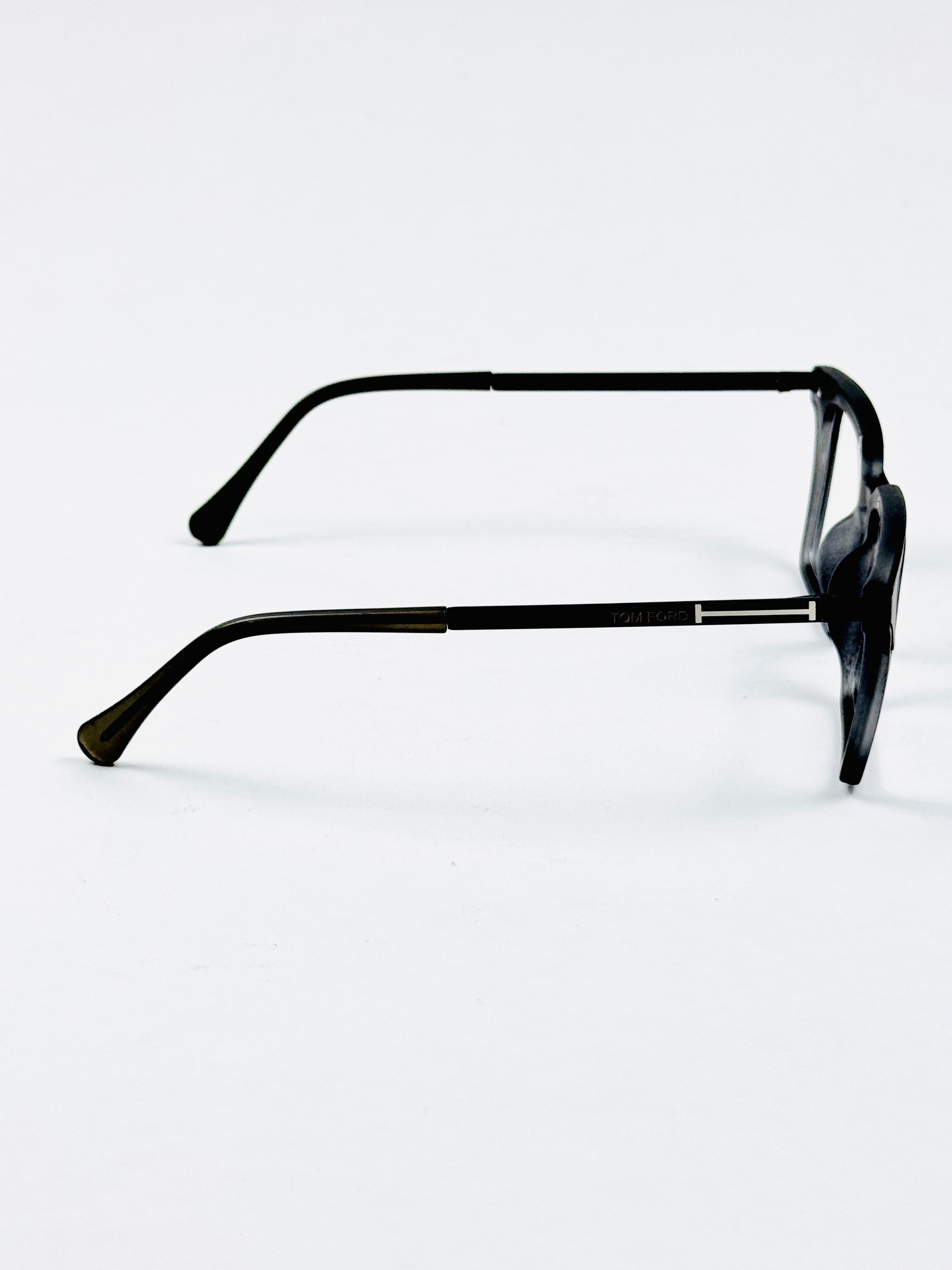 Tom Ford – 202414 – 49 - Grey – Metal - Acetate  – Optics - Unisex