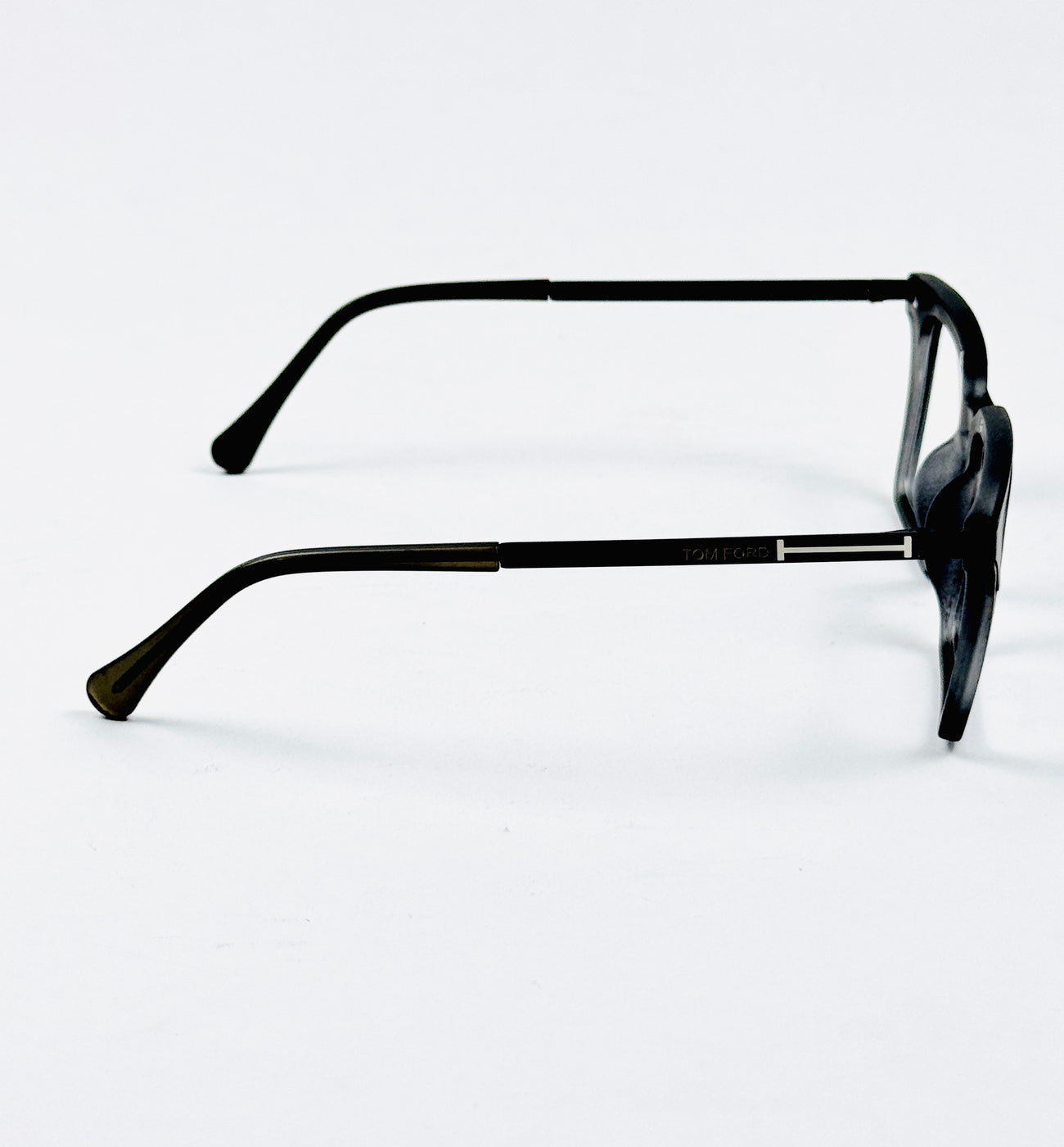 Tom Ford – 202414 – 49 - Grey – Metal - Acetate  – Optics - Unisex