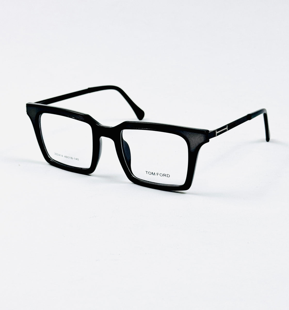 Tom Ford – 202414 – 49 - Dark Grey – Metal - Acetate  – Optics - Unisex