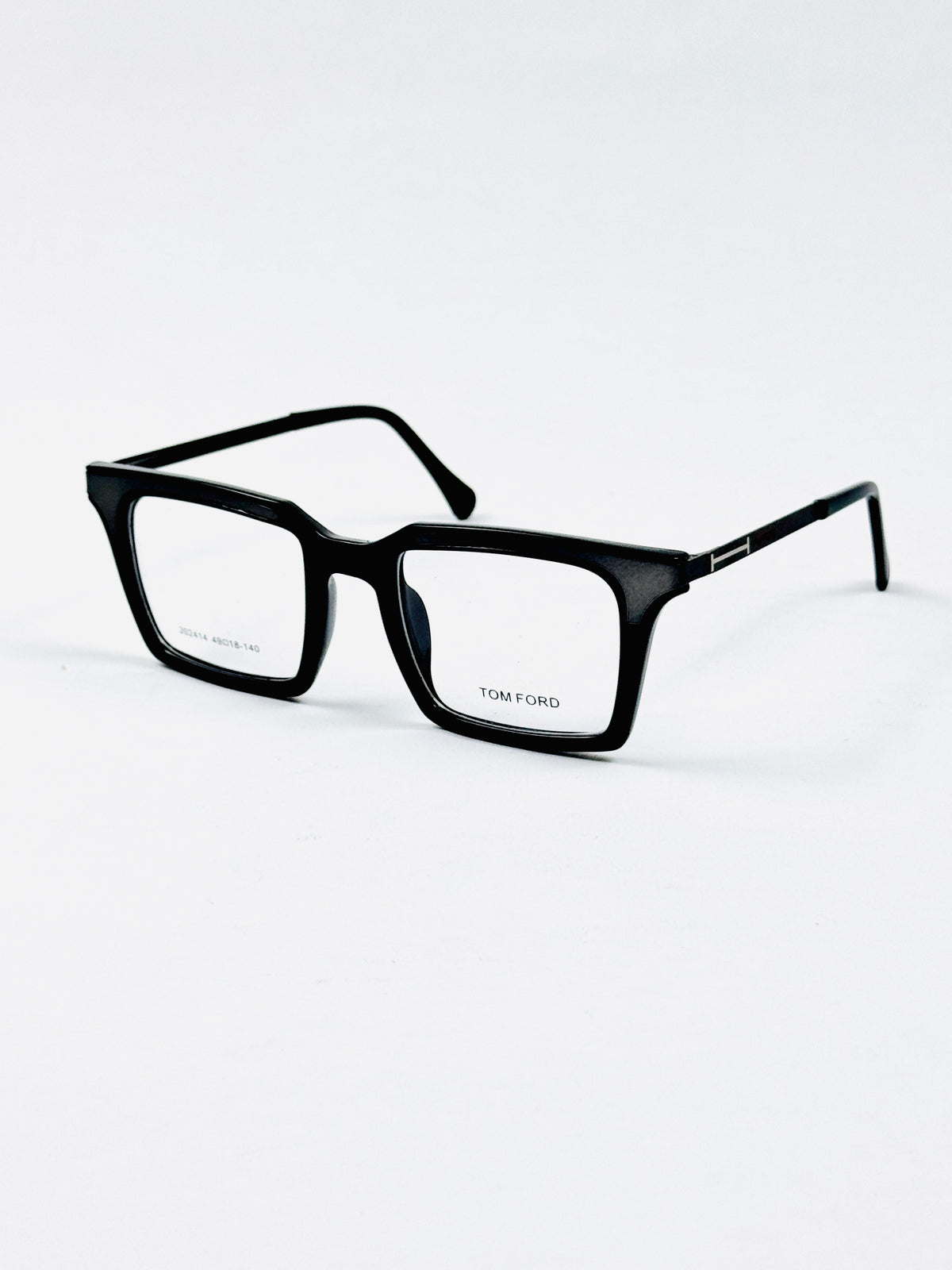 Tom Ford – 202414 – 49 - Dark Grey – Metal - Acetate  – Optics - Unisex
