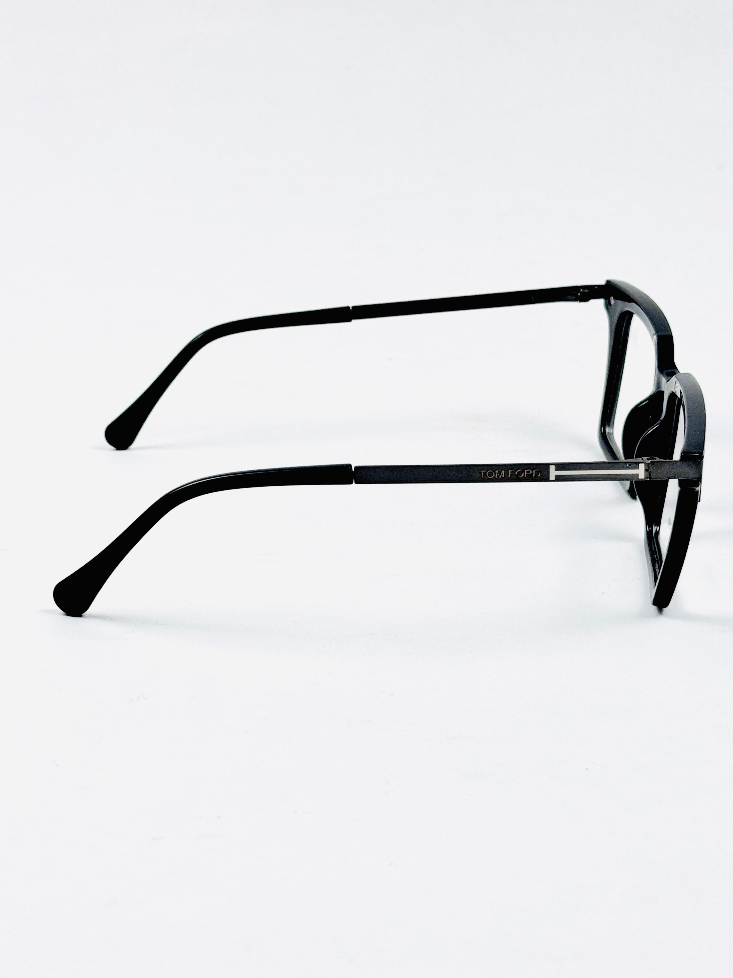 Tom Ford – 202414 – 49 - Dark Grey – Metal - Acetate  – Optics - Unisex