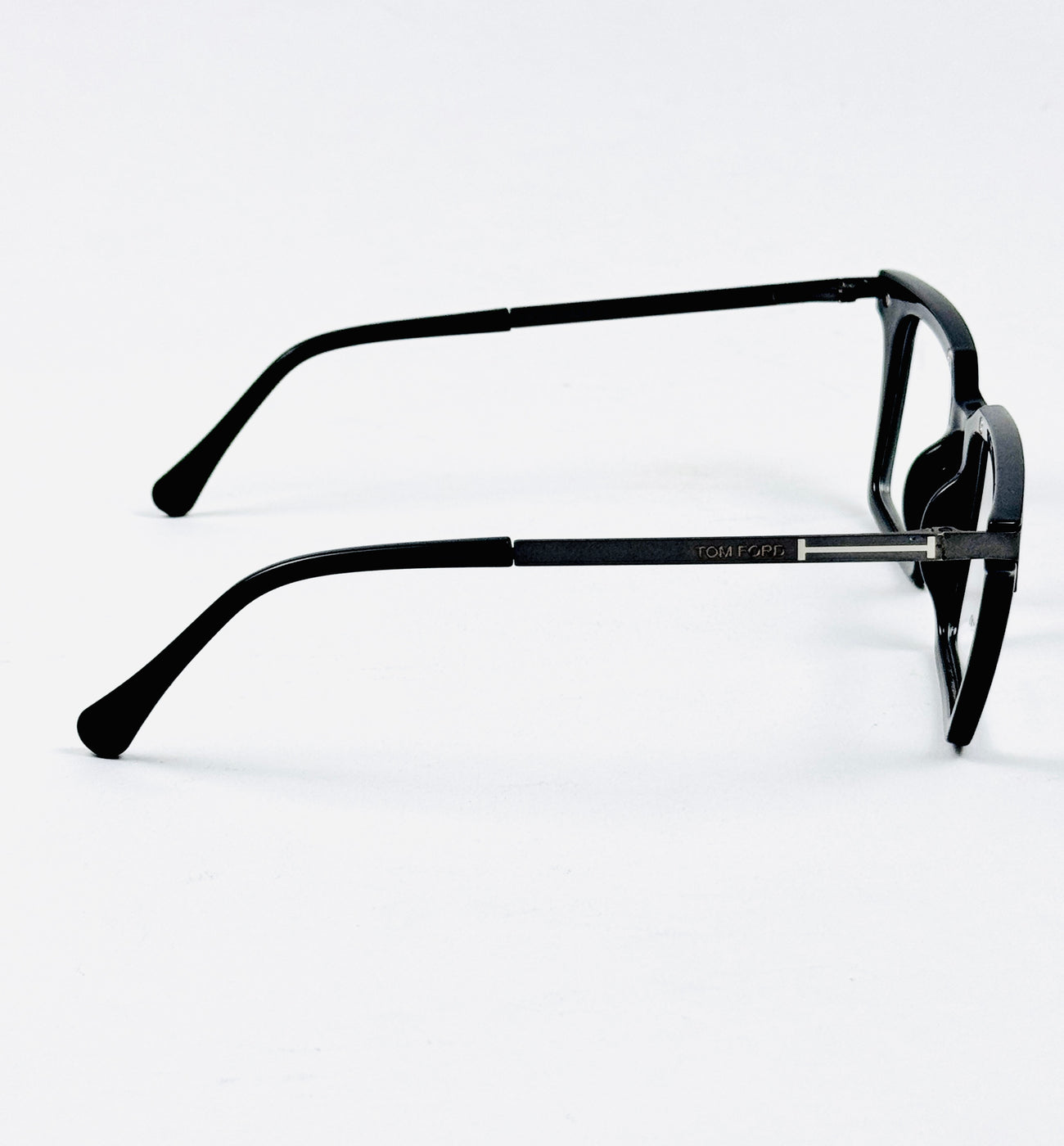 Tom Ford – 202414 – 49 - Dark Grey – Metal - Acetate  – Optics - Unisex