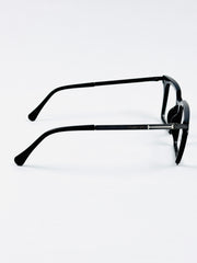 Tom Ford – 202414 – 49 - Dark Grey – Metal - Acetate  – Optics - Unisex