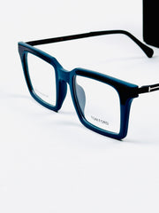 Tom Ford – 202414 – 49 - Blue – Metal - Acetate  – Optics - Unisex