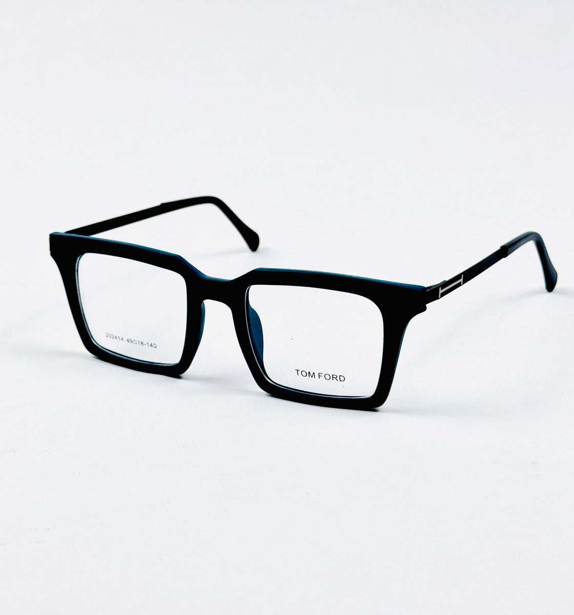 Tom Ford – 202414 – 49 - Blue – Metal - Acetate  – Optics - Unisex