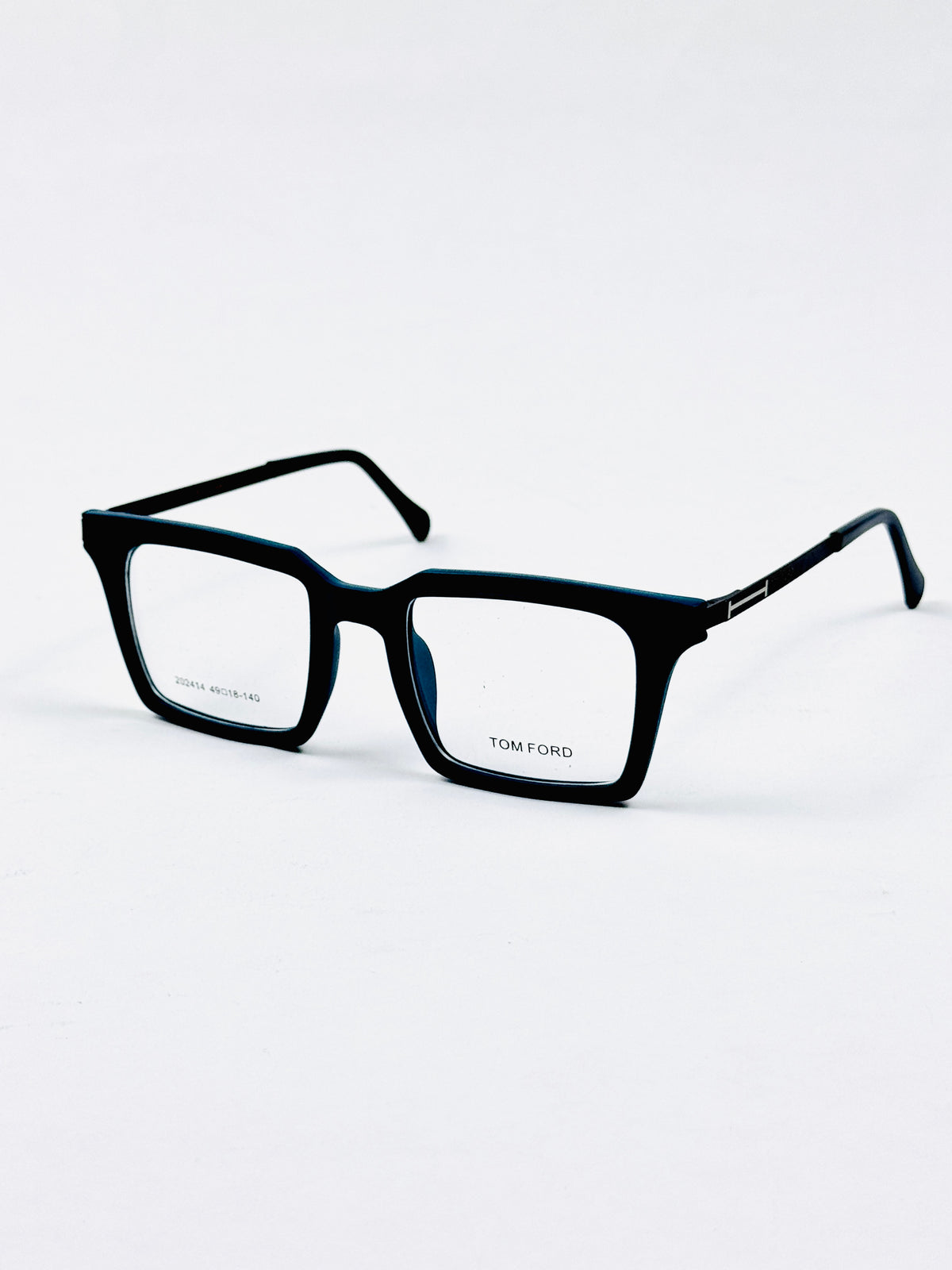 Tom Ford – 202414 – 49 - Blue – Metal - Acetate  – Optics - Unisex