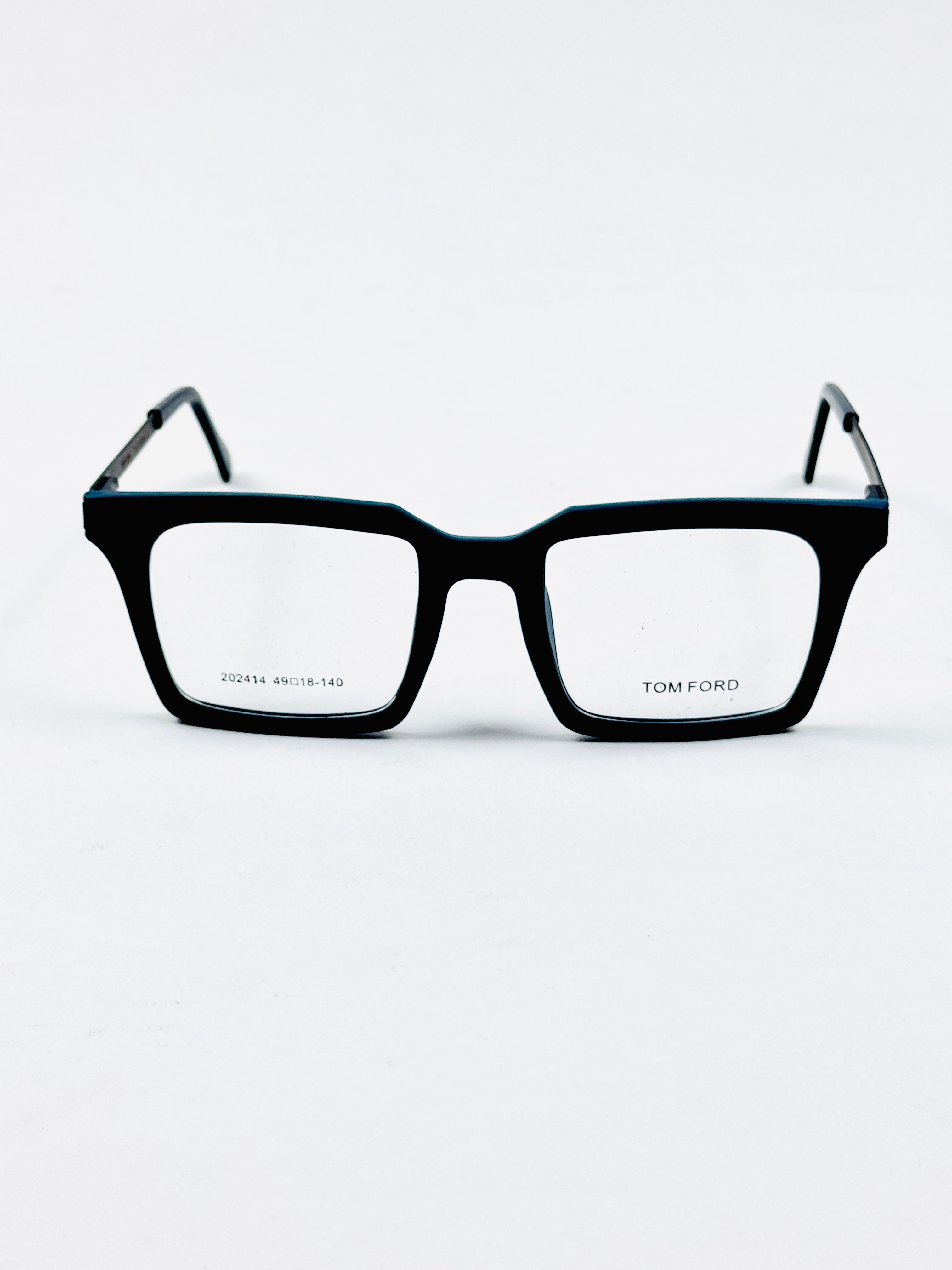 Tom Ford – 202414 – 49 - Blue – Metal - Acetate  – Optics - Unisex