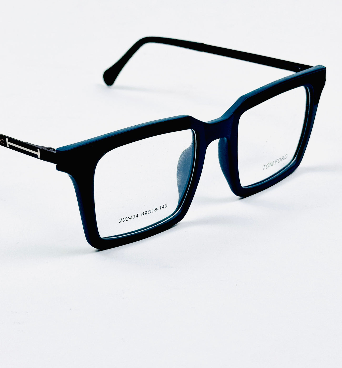 Tom Ford – 202414 – 49 - Blue – Metal - Acetate  – Optics - Unisex