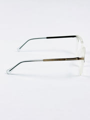 Tom Ford – 202414 – 49 - White – Metal - Acetate  – Optics - Unisex