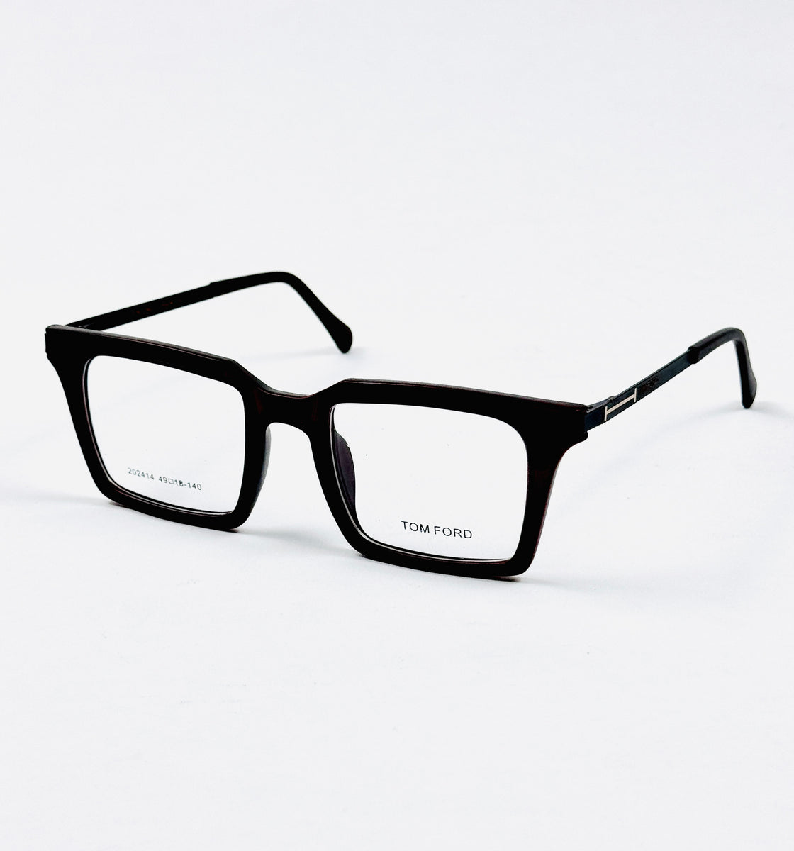 Tom Ford – 202414 – 49 - Black – Metal - Acetate  – Optics - Unisex