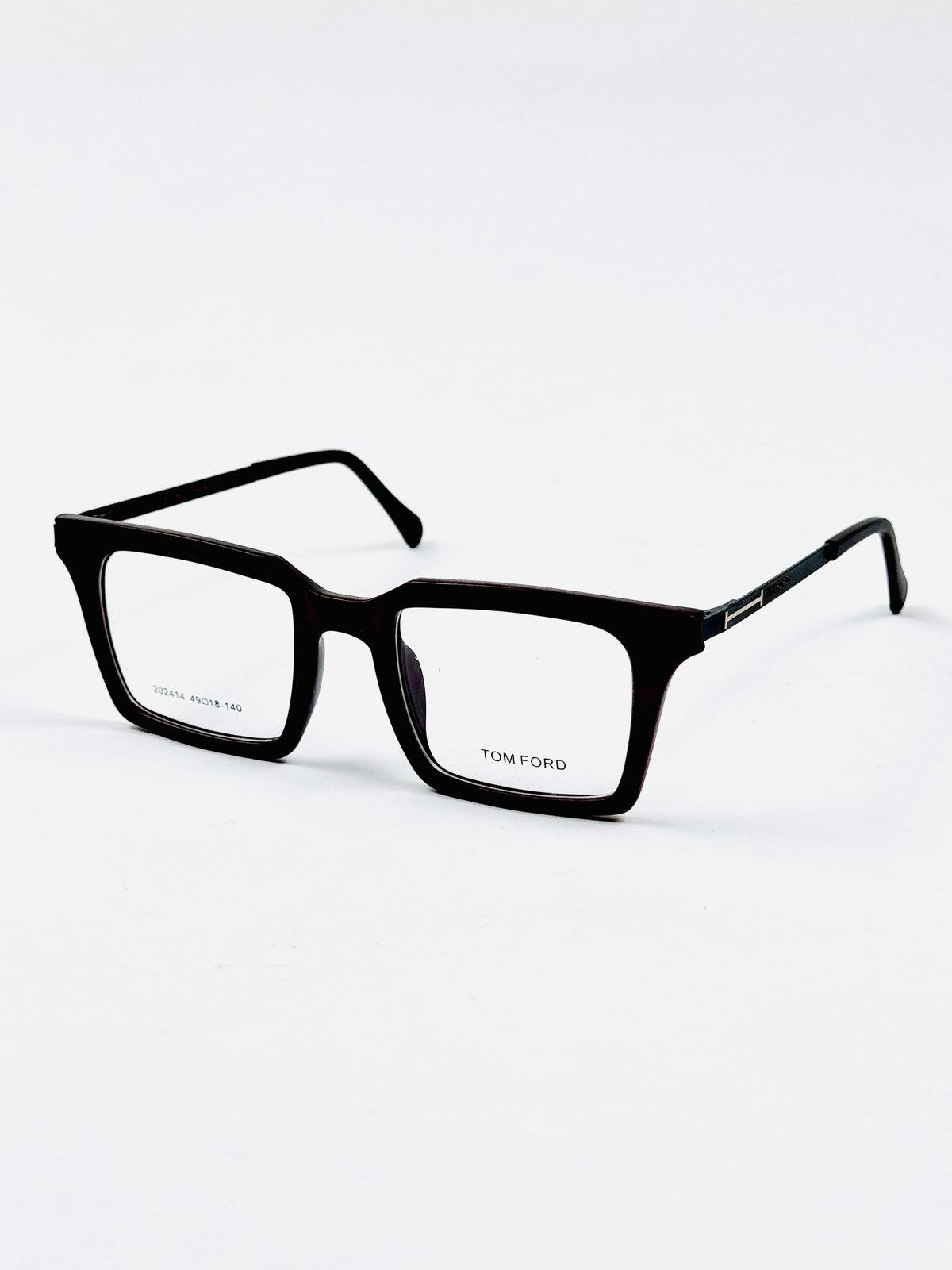Tom Ford – 202414 – 49 - Black – Metal - Acetate  – Optics - Unisex