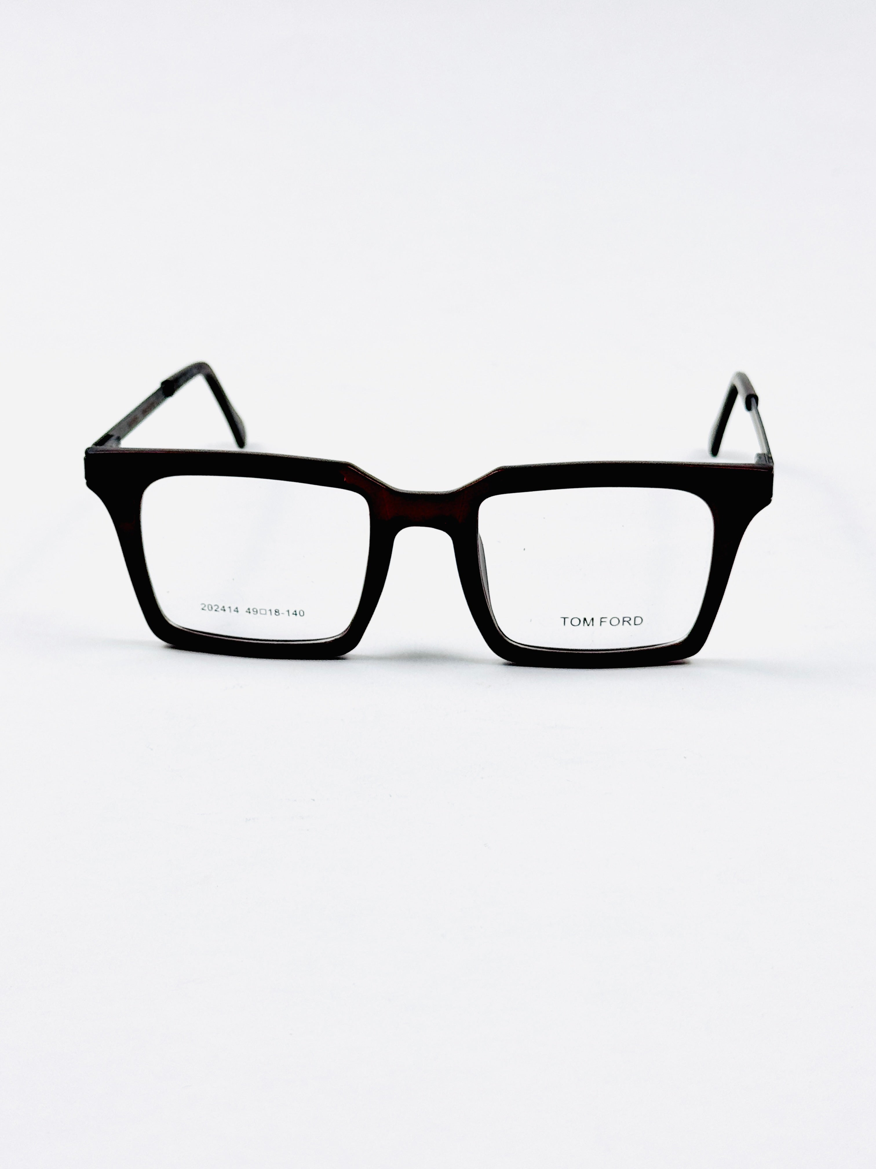 Tom Ford – 202414 – 49 - Black – Metal - Acetate  – Optics - Unisex
