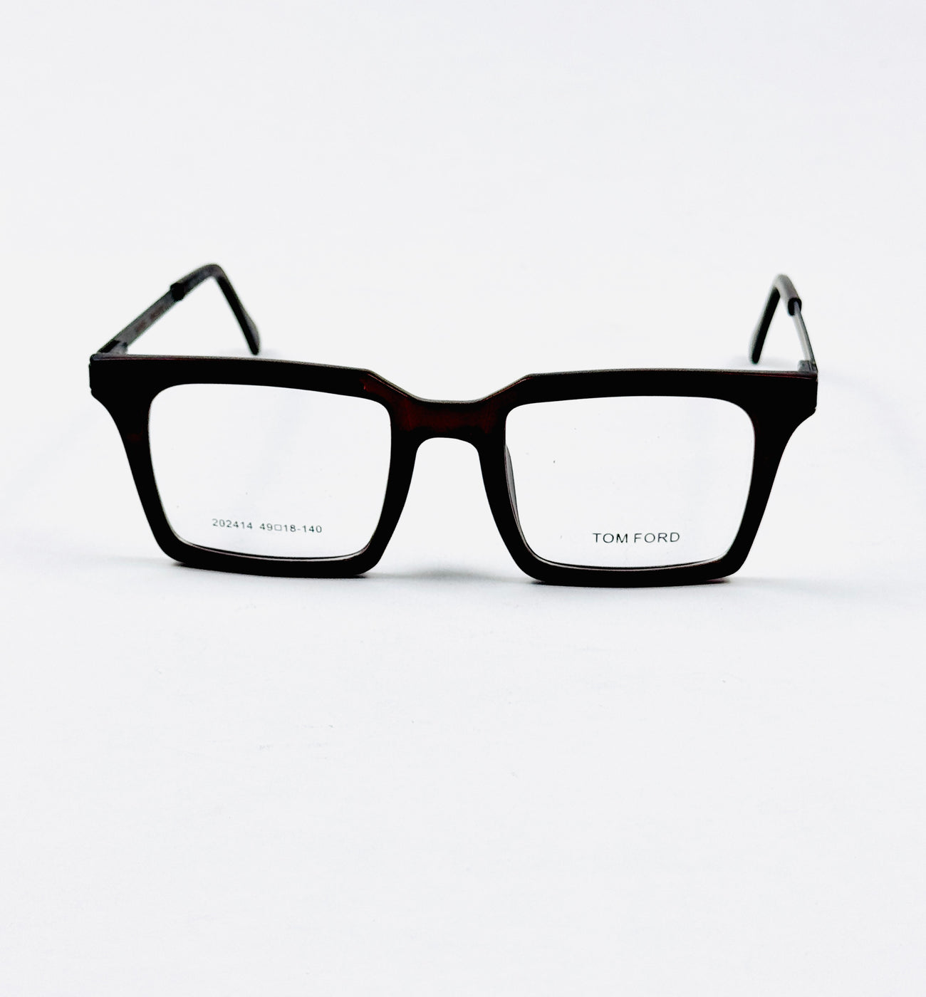 Tom Ford – 202414 – 49 - Black – Metal - Acetate  – Optics - Unisex