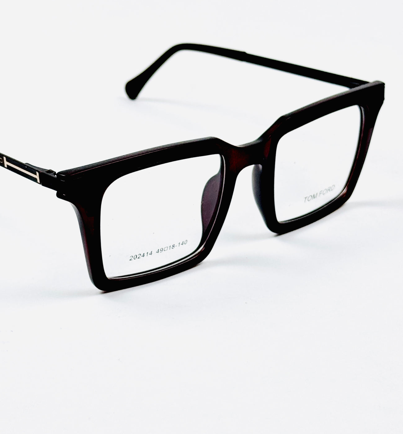 Tom Ford – 202414 – 49 - Black – Metal - Acetate  – Optics - Unisex