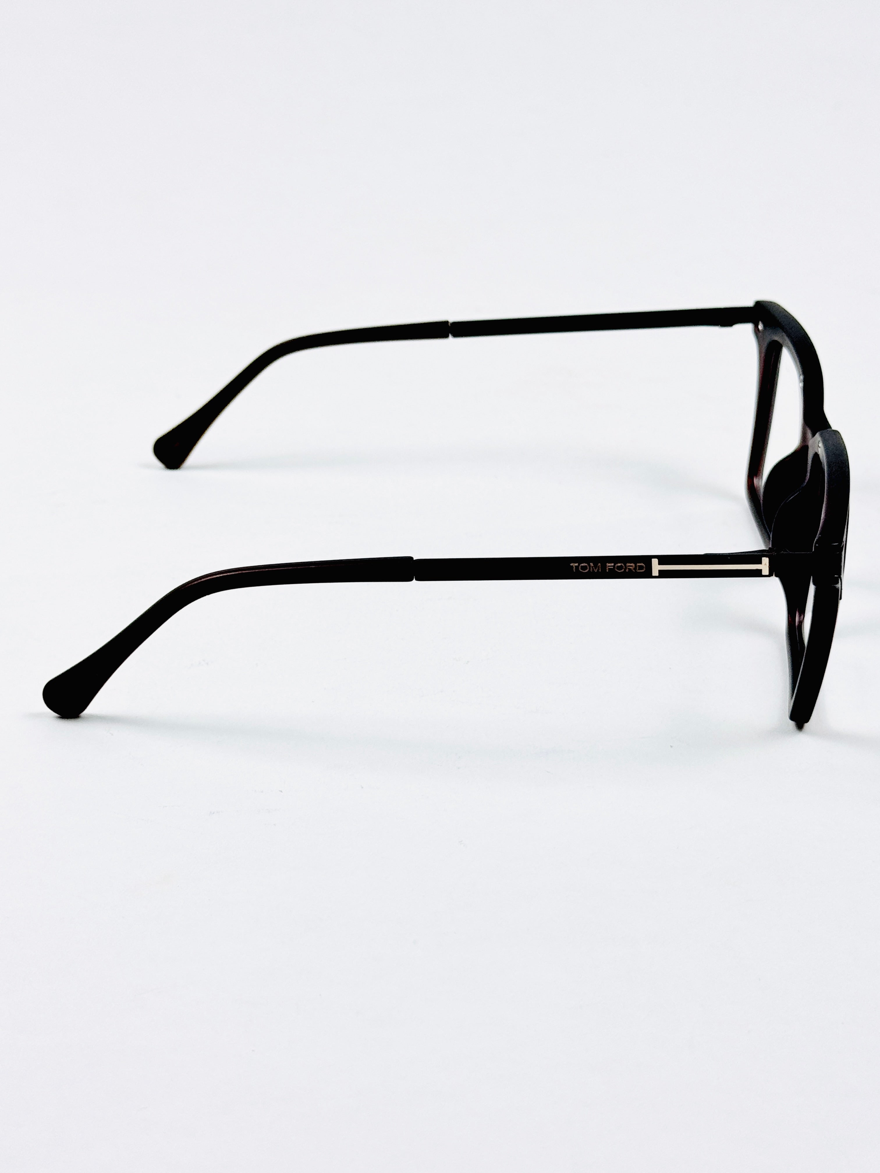 Tom Ford – 202414 – 49 - Black – Metal - Acetate  – Optics - Unisex