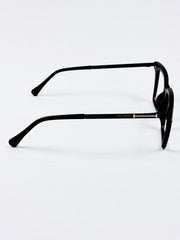 Tom Ford – 202414 – 49 - Black – Metal - Acetate  – Optics - Unisex