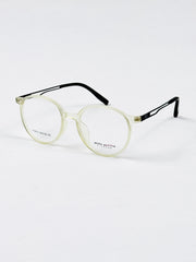 Tumblr – 8619 – 48 - Translucent Black – Metal - Acetate  – Optics - Unisex