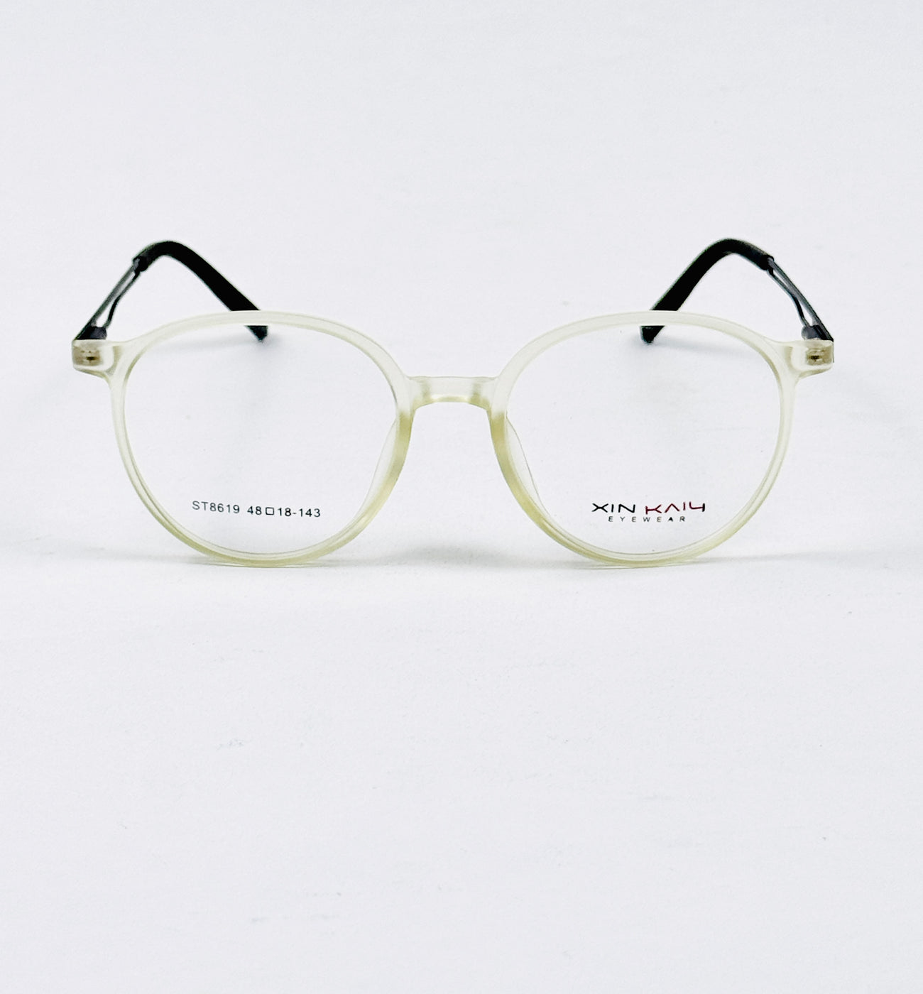 Tumblr – 8619 – 48 - Translucent Black – Metal - Acetate  – Optics - Unisex