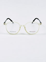 Tumblr – 8619 – 48 - Translucent Black – Metal - Acetate  – Optics - Unisex