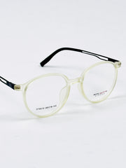 Tumblr – 8619 – 48 - Translucent Black – Metal - Acetate  – Optics - Unisex