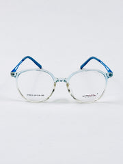 Tumblr – 8619 – 48 - Translucent Blue – Metal - Acetate  – Optics - Unisex