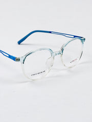 Tumblr – 8619 – 48 - Translucent Blue – Metal - Acetate  – Optics - Unisex