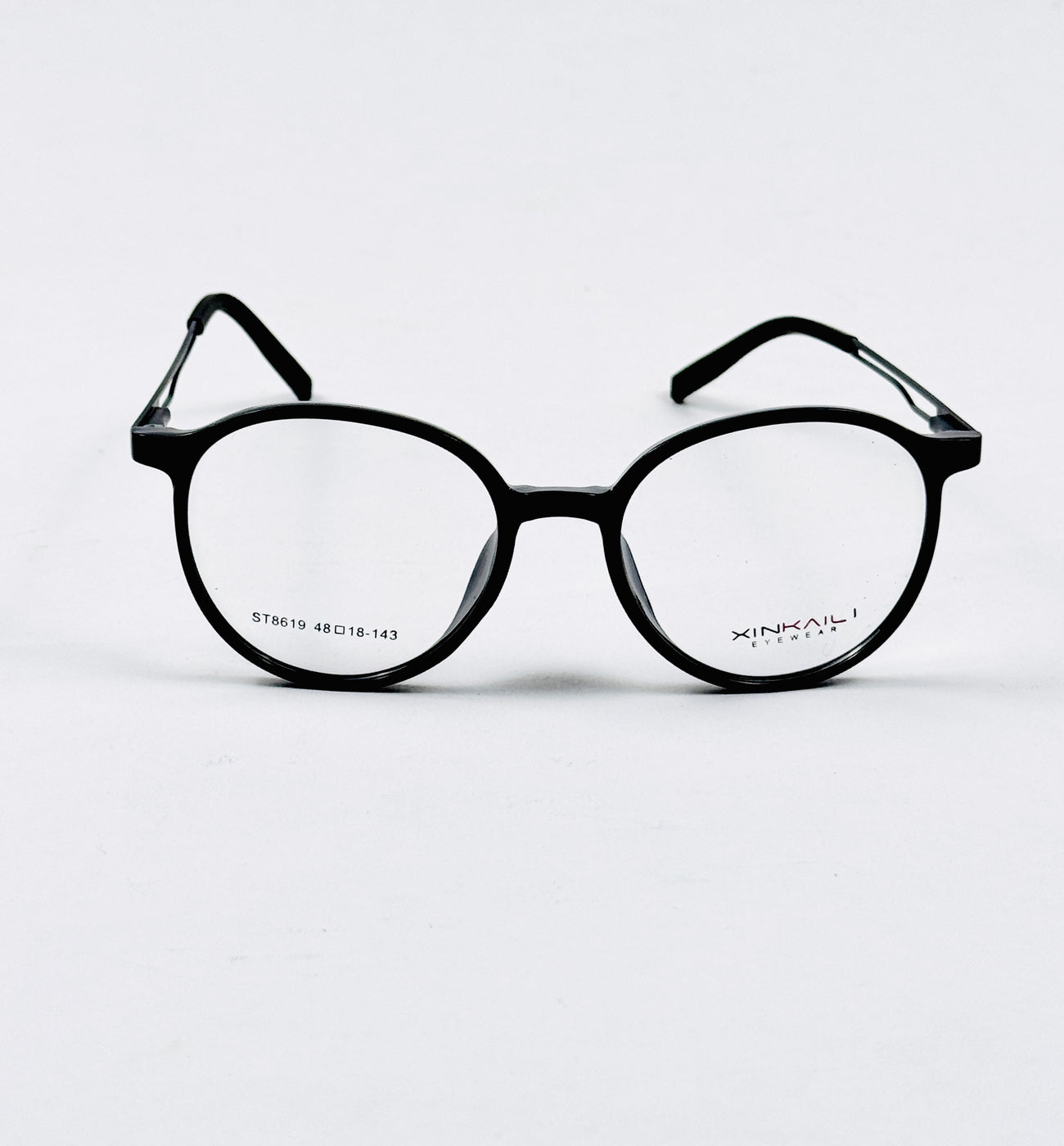 Tumblr – 8619 – 48 - Black – Metal - Acetate  – Optics - Unisex