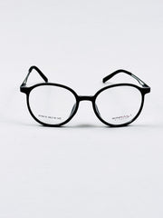 Tumblr – 8619 – 48 - Black – Metal - Acetate  – Optics - Unisex