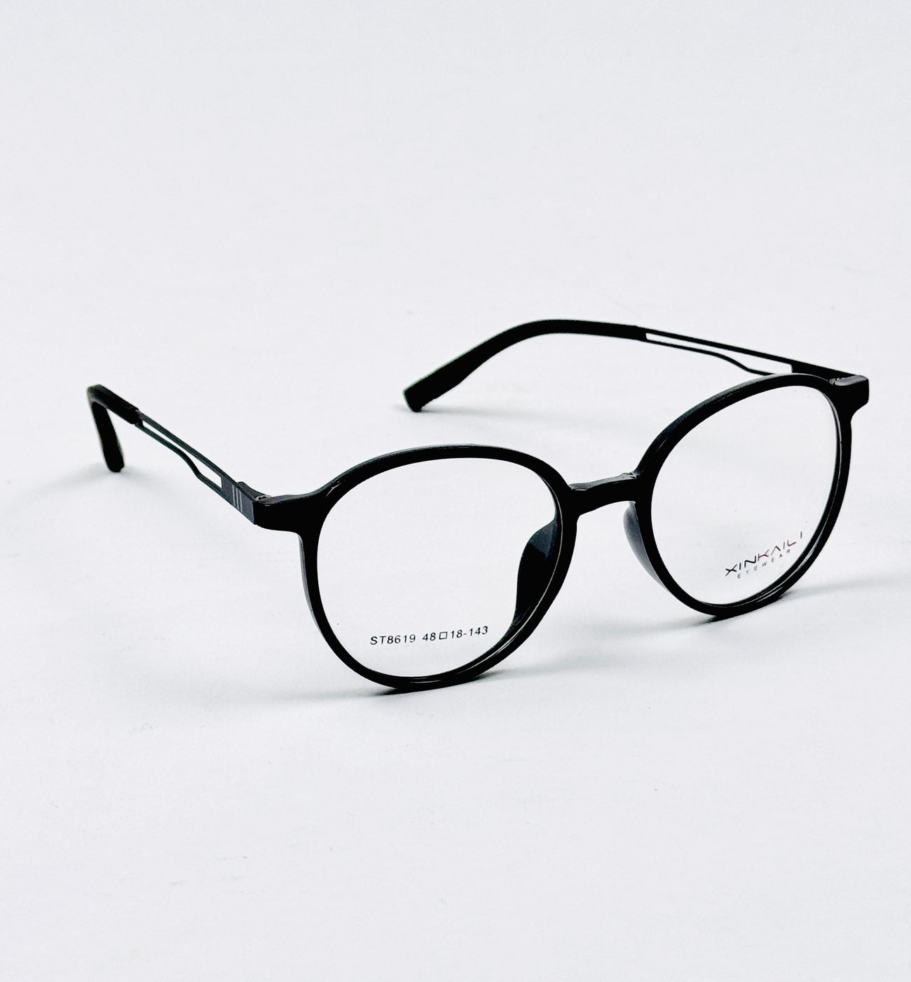 Tumblr – 8619 – 48 - Black – Metal - Acetate  – Optics - Unisex