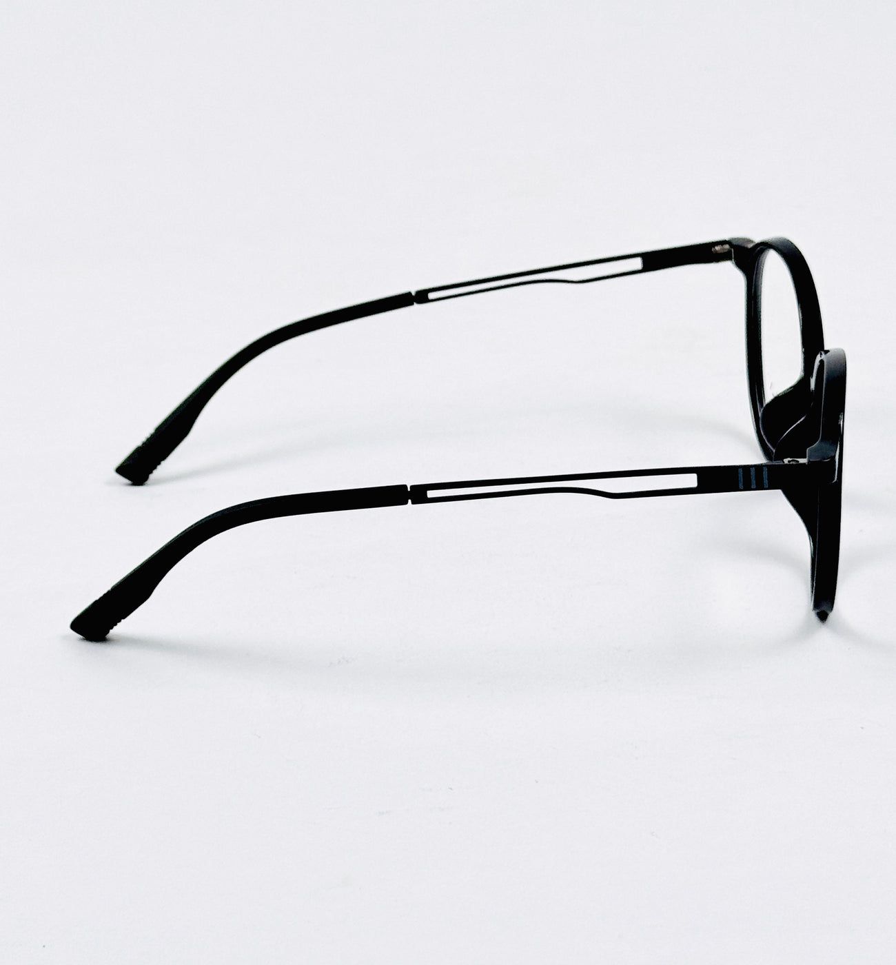 Tumblr – 8619 – 48 - Black – Metal - Acetate  – Optics - Unisex