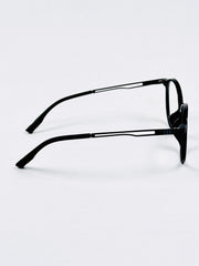 Tumblr – 8619 – 48 - Black – Metal - Acetate  – Optics - Unisex