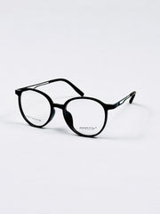 Tumblr – 8619 – 48 - Black – Metal - Acetate  – Optics - Unisex