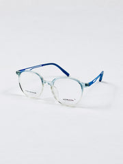 Tumblr – 8619 – 48 - Translucent Blue – Metal - Acetate  – Optics - Unisex