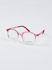 Tumblr – 8619 – 48 - Translucent Pink – Metal - Acetate  – Optics - Unisex