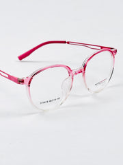 Tumblr – 8619 – 48 - Translucent Pink – Metal - Acetate  – Optics - Unisex
