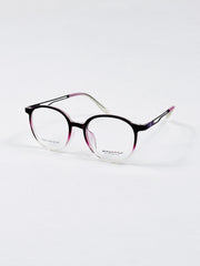 Tumblr – 8619 – 48 - Translucent Purple – Metal - Acetate  – Optics - Unisex